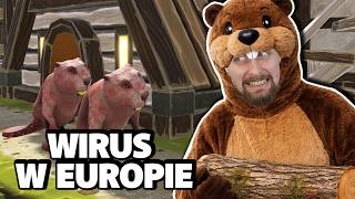 ZARAZA w EUROPIE! - Timberborn #9