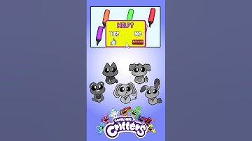 Test IQ challenge: Please help me pass the color challenge Part 5 #coloring #game #testiq