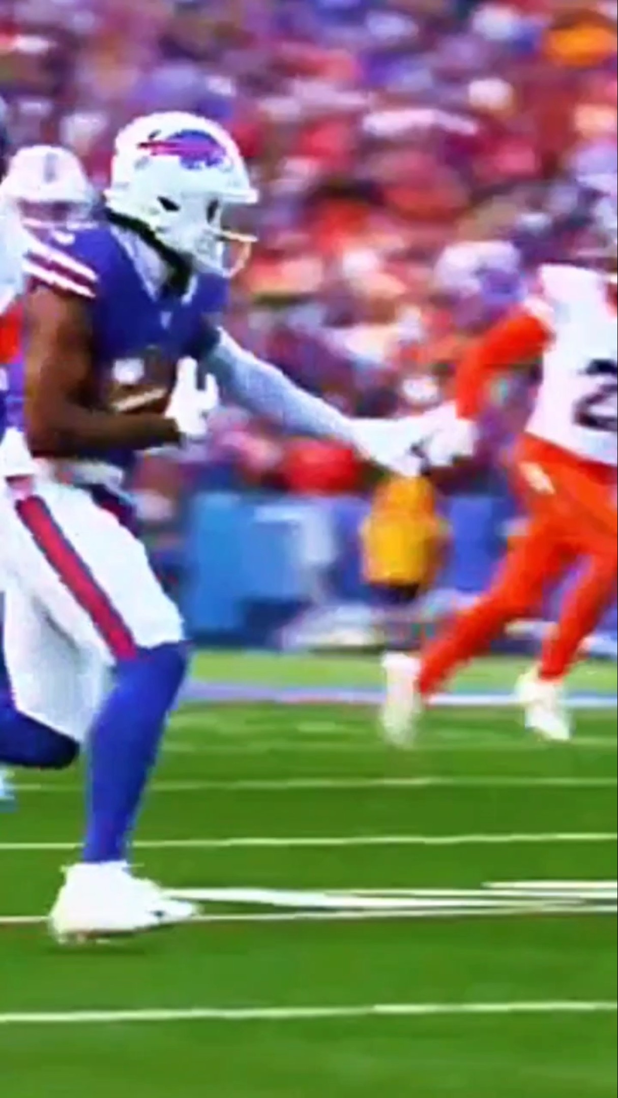 BILLS ELIMINATE DENVER! YESSSS #nfl #football #joshallen #bills