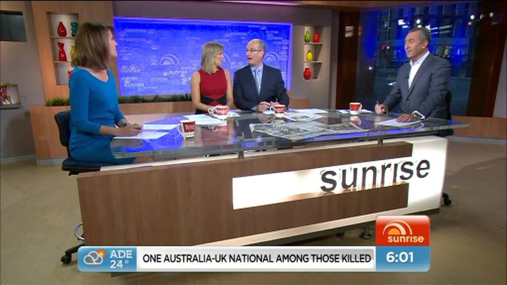 Sunrise Opener and News Headlines 23/09/2013 - YouTube