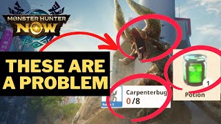 The 3 Biggest Problems With Monster Hunter Now