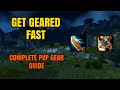 PVP Gearing Guide for the TBC Pre-Patch
