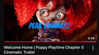 Poppy Playtime Chapter 5 CINEMATIC TRAILER IS HERE!!! (Welcome Home)