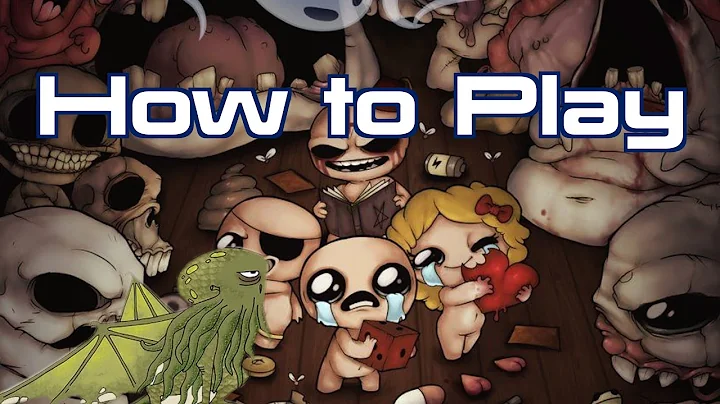 How to Play The Binding of Isaac: Four Souls - 2nd Edition