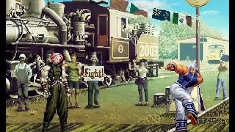 kof2003   ADEL  SINGLE PLAY(2)