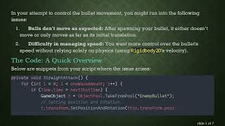 How to Properly Move Game Objects in Unity Using Scripts screenshot 5