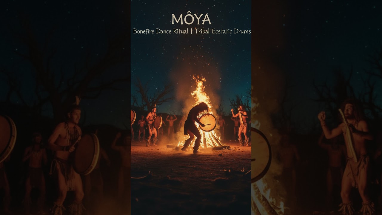 MOYA - Bonefire Dance Ritual / Tribal Ecstatic Drums