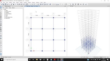Tall Building Design - Project assignment for Skyfi Labs online course - by J. Vidhey.
