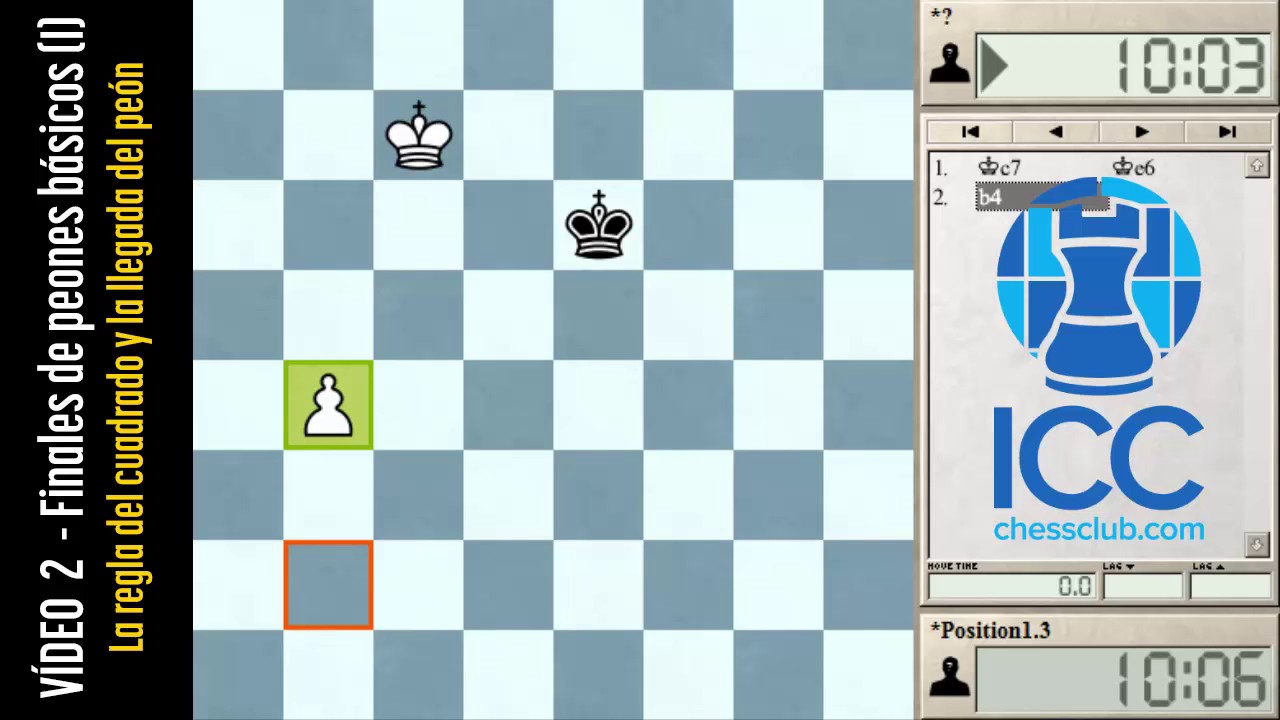 Los 100 finales que hay que saber #02 (GM Jesus de la Villa)