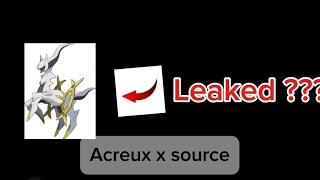 Arceus X Source Code! V5  Guide