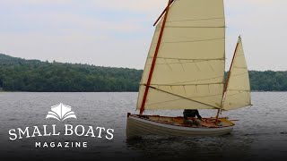 François Vivier’s Sail-and-Oar boat, Ilur | Boat Profile