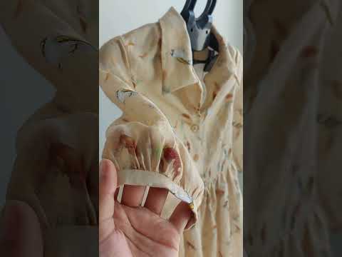 فلوق خياطة فستان العيد