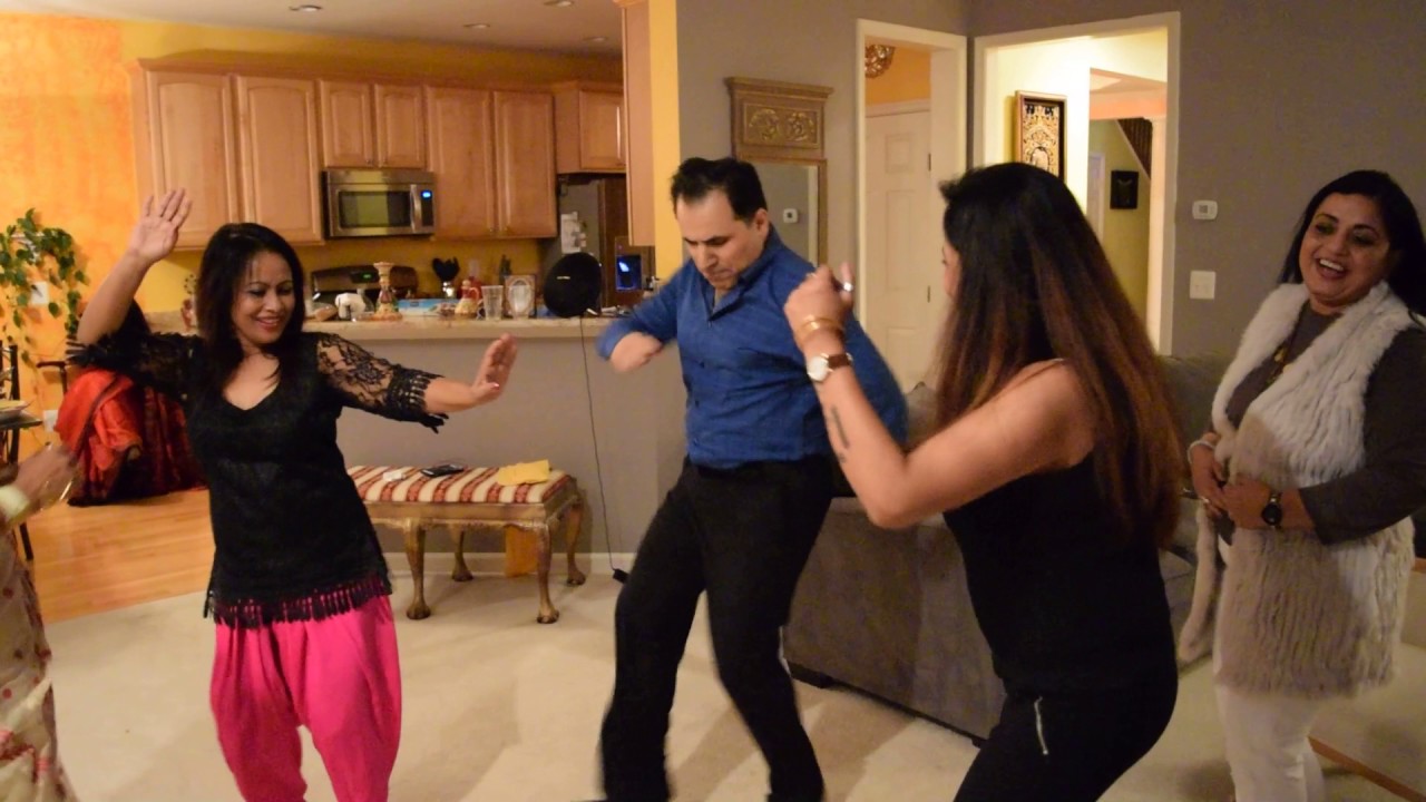 Persian Dance with Bengali Style