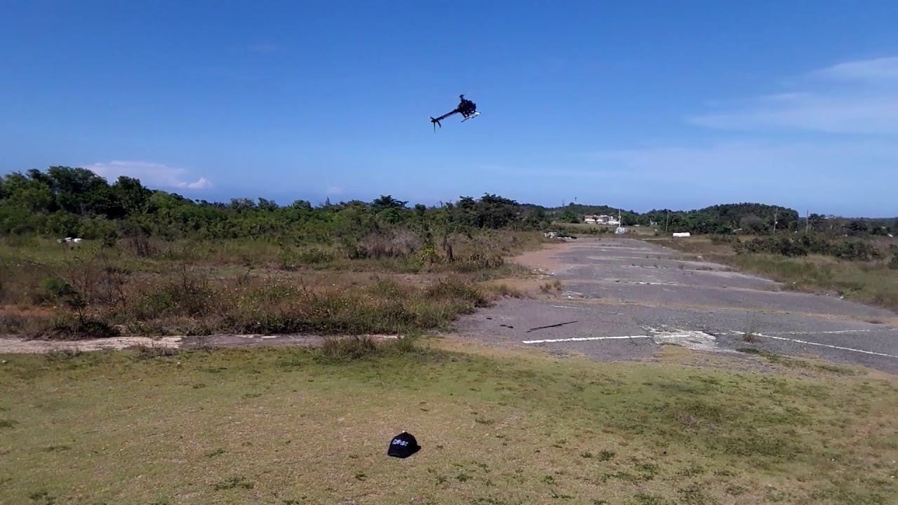 Oxy5 meg 626mm Railblades testing new servos GDW 992 and 995 tail YouTube