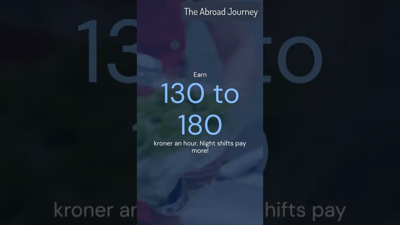 Top 5 Part-Time Jobs in Denmark for International Students | Earn & Study Smart!