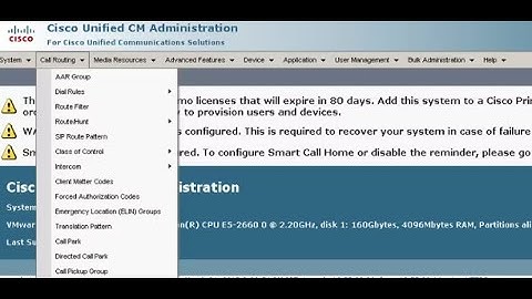 Deploy Cisco Unified Communications Manager (CUCM) installation on Collaboration LAB -Step by step