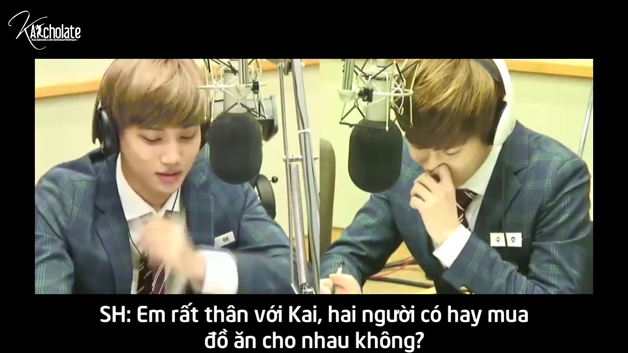 [VIETSUB] Jongin, Taemin, Ravi và Friendship Speed Quiz