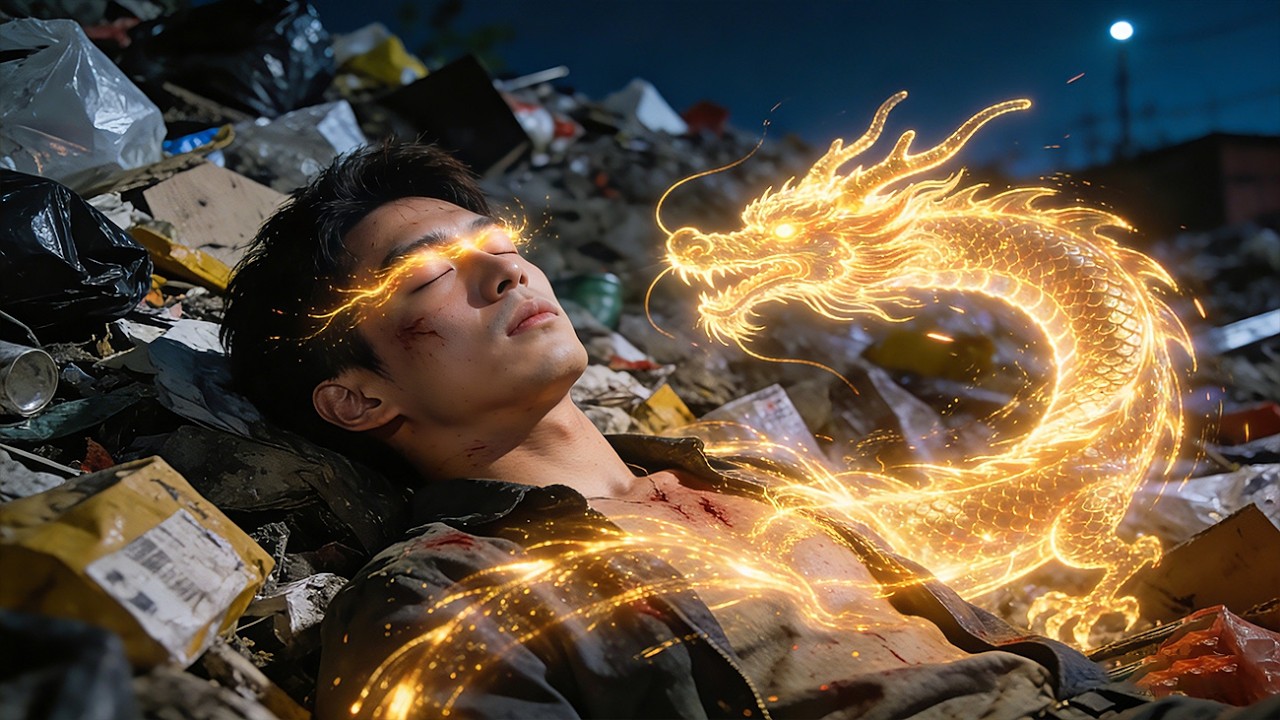 傻小子被打斷手腳丟垃圾場，瀕死時魔尊記憶甦醒，他踩著仇家冷笑：我回來了！ #爽剧 #短剧 #男频 #中国电视剧 #复仇 #战神 #赘婿 #反转 #shortfilm #shortvideo