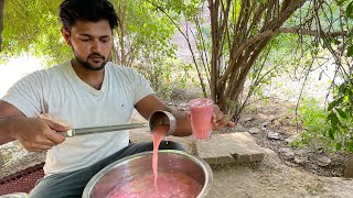 Mohabbat ka Sharbat || Watermelon Juice || Watermelon milkshake by Village Food Exploring  97 views 2 weeks ago 10 minutes, 25 seconds