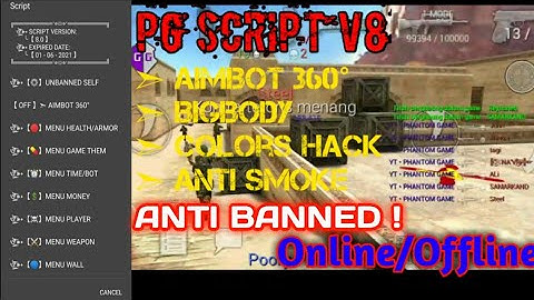 PG Script V8 RELEASE - Script SFG 2 Anti Banned