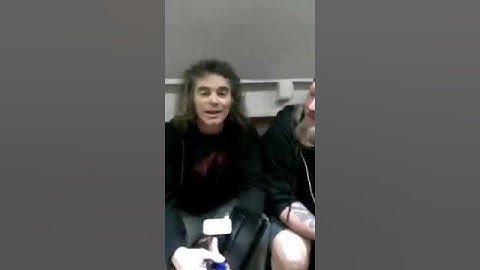 Blitz, Dave, and D.D. Verni of Overkill Offer Condolences After the Death of Ken "Wookie" Cook