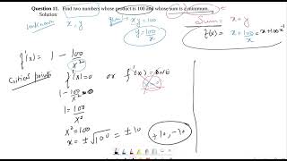 Calculus I - Optimization Problems