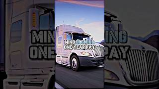 How much an owner operator truck driver can make in the first. #semitrucks #truckdrivingjobs