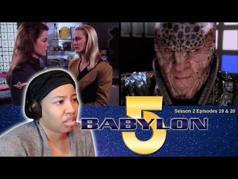 Babylon 5 Season 2 Episodes 2x19-20 “Divided Loyalties” & “Long Twilight Struggle" | Reaction Video