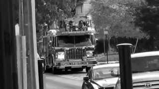 Fire Trucks Responding --BEST OF 2014