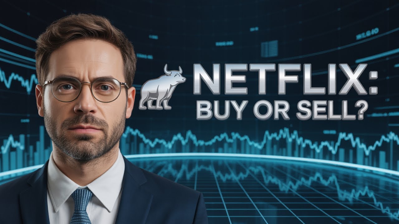 Chartanalyse Netflix Aktie einfach erklärt!