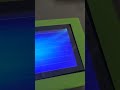 Kindergarten children interactively touch the learning table #touchscreen #interactive #children