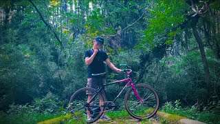 遅い古い疲れる！？26インチOLDなマウンテンバイクきもちぇぇぇぇぇ