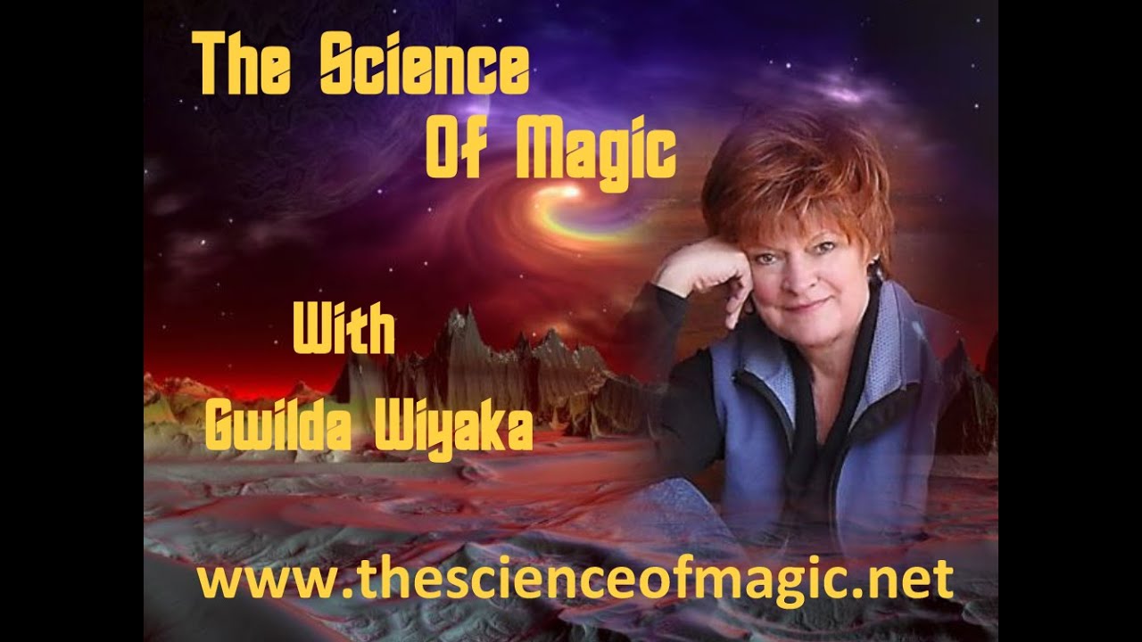 The Science of Magic with Gwilda Wiyaka - Episode 007 - Guests - LEWIS MEHL-MADRONA