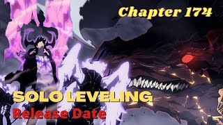 Solo Leveling Manhua Chapter 174 Release Date | #manganews #sololeveling Solo Leveling Manhua Chapter 174 Release Date | #manganews #sololeveling