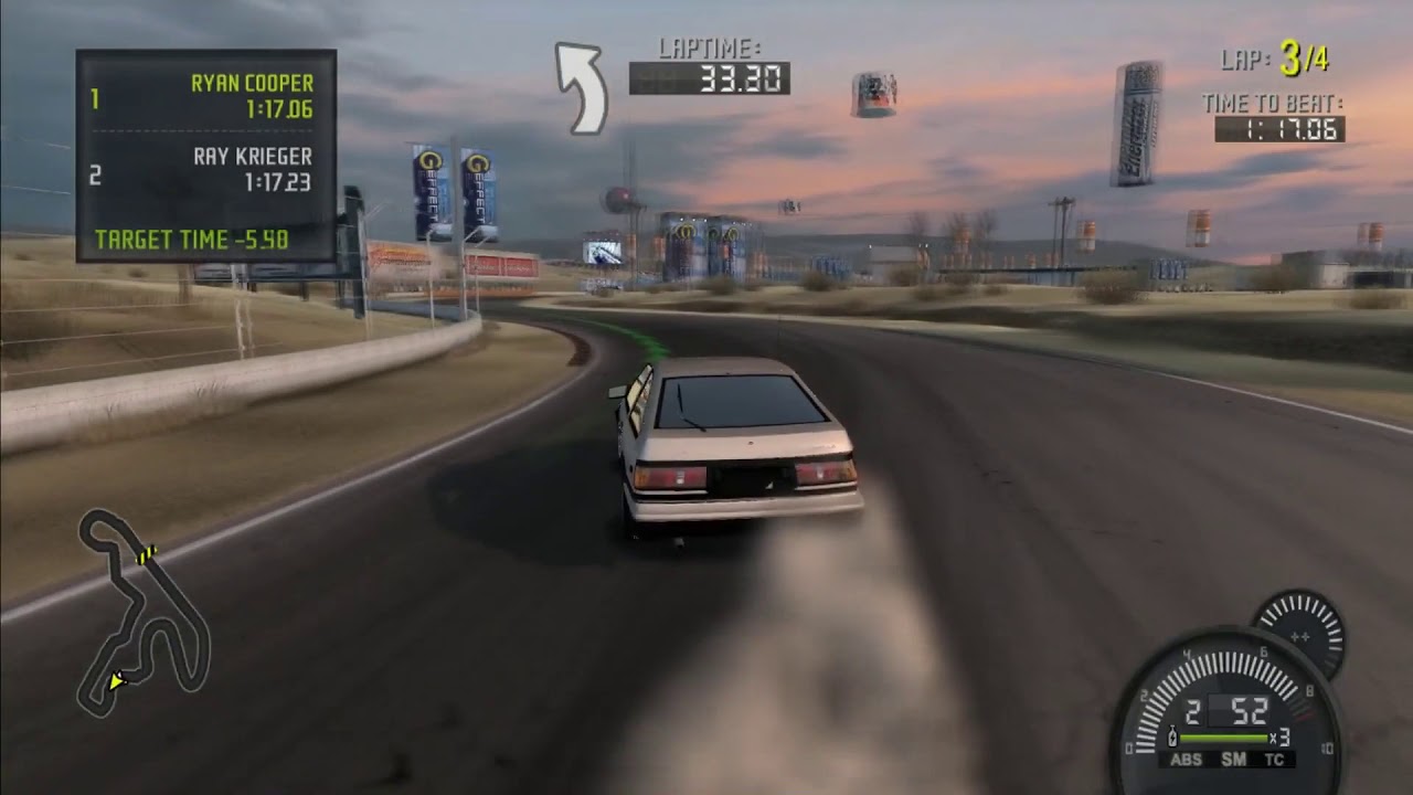 Ray Kreiger VS Takumi