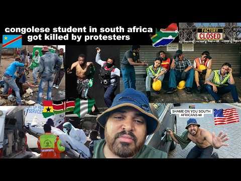 foreign investors are fleeing south Africa & 22,000 south Africans have lose their job