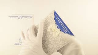 PSKU00095833, Christian Wedding Cards, Christian Marriage Invitation, IndianWeddingStore.com