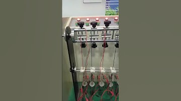 Wire Bending Test Machine