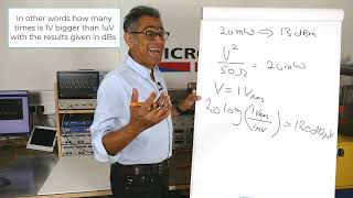 Easy Explanation of Units Used in EMC Measurements (dBm / dBuV )