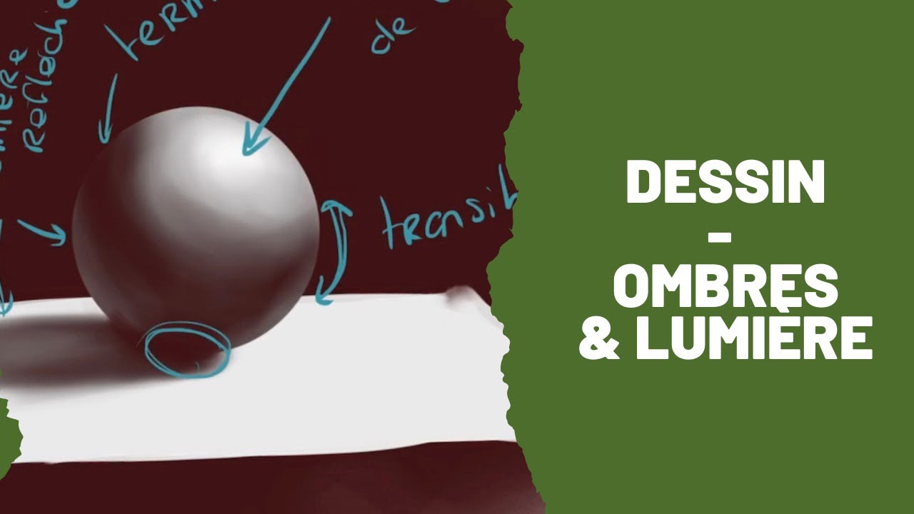 4e - Représenter les ombres et la lumière (bases) - YouTube