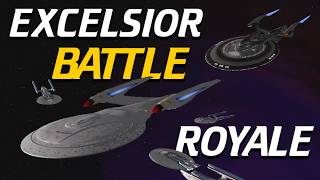 Excelsior A BATTLES All Excelsiors | Star Trek Bridge Commander
