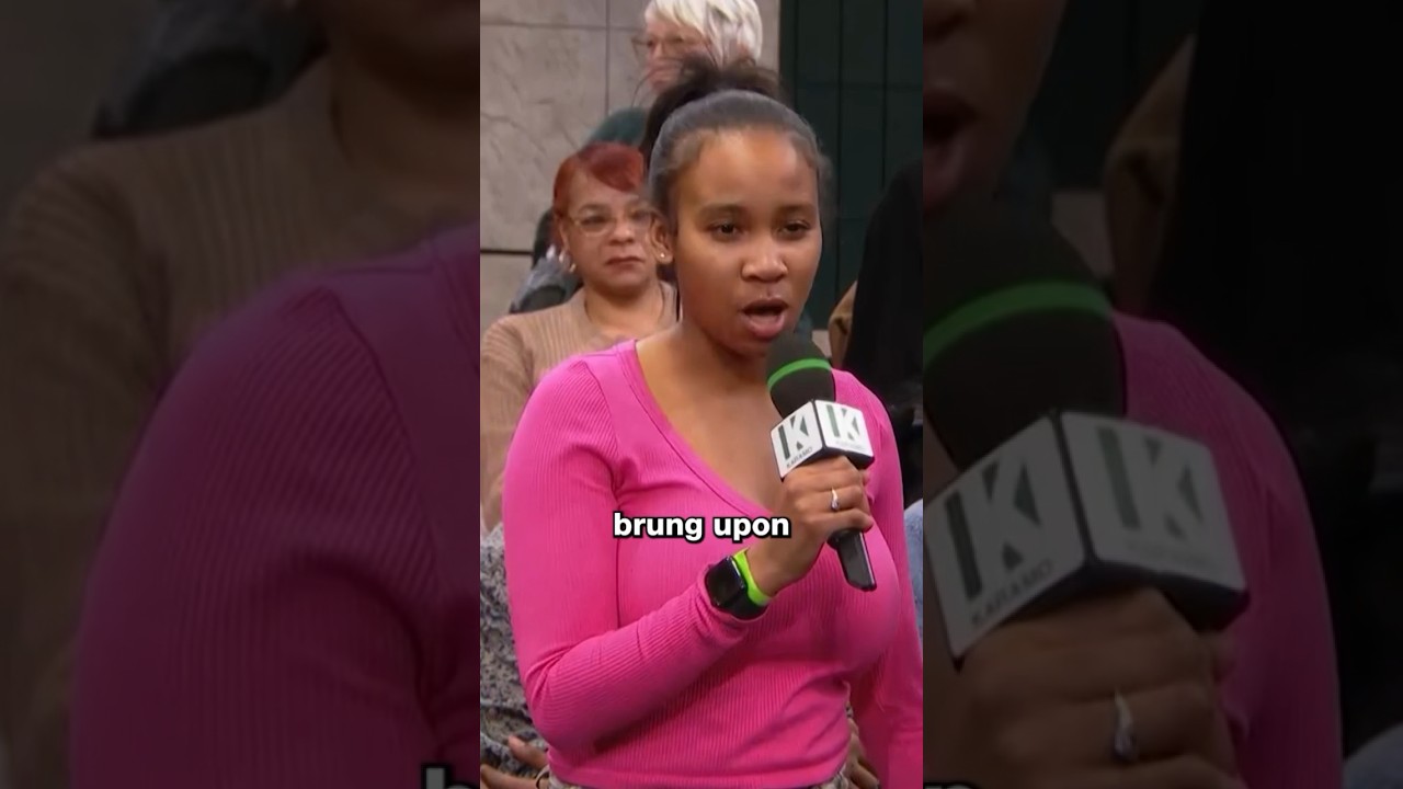 Family in the audience talks about how they coparent despite no longer being together. 