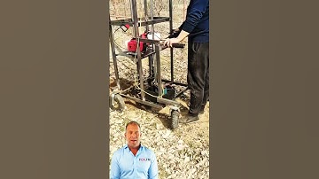 #fcnfm Versatile Auger Attachment to Turn Any Tractor into a Drill Rig