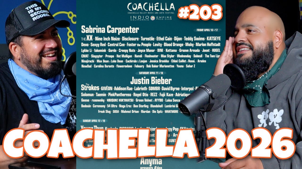 Coachella Drops 2026 Lineup Super Early | Adam Ex | ACP 203