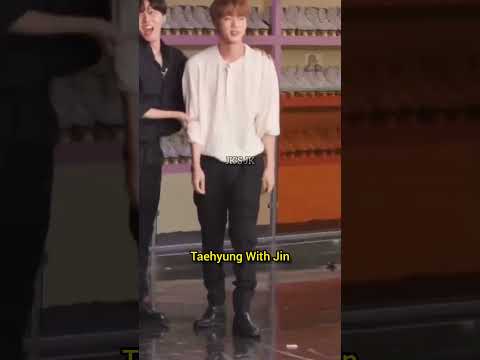 Tae with RM vs Jin | #jin #rm #v #bts #shorts #short