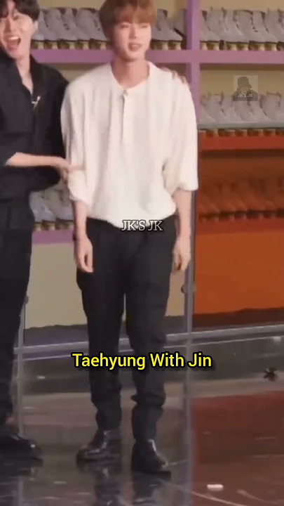 Tae with RM vs Jin | #jin #rm #v #bts #shorts #short