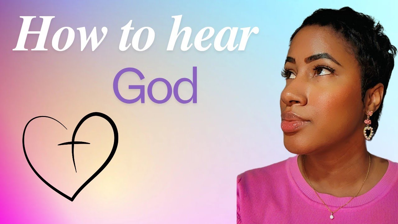 What to do when you aren't hearing God - YouTube