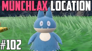 How to Catch Munchlax - Pokémon Scarlet \& Violet (DLC)