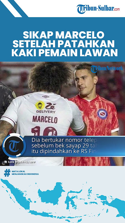 Marcelo Patahkan Kaki Luciano Sanchez Tak Sengaja hingga Menangis, Ini Sikap Marcelo seusai Kejadian