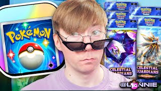 Pokémon TCG Pocket: CELESTIAL GUARDIANS - Update / Pack Opening (iPad Gameplay LIVE)